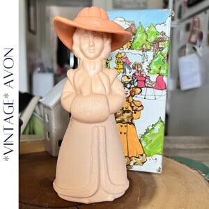 VINTAGE AVON Little Kate 2-Pc. Decanter, Bird of Paradise Cologne, FULL, Box!